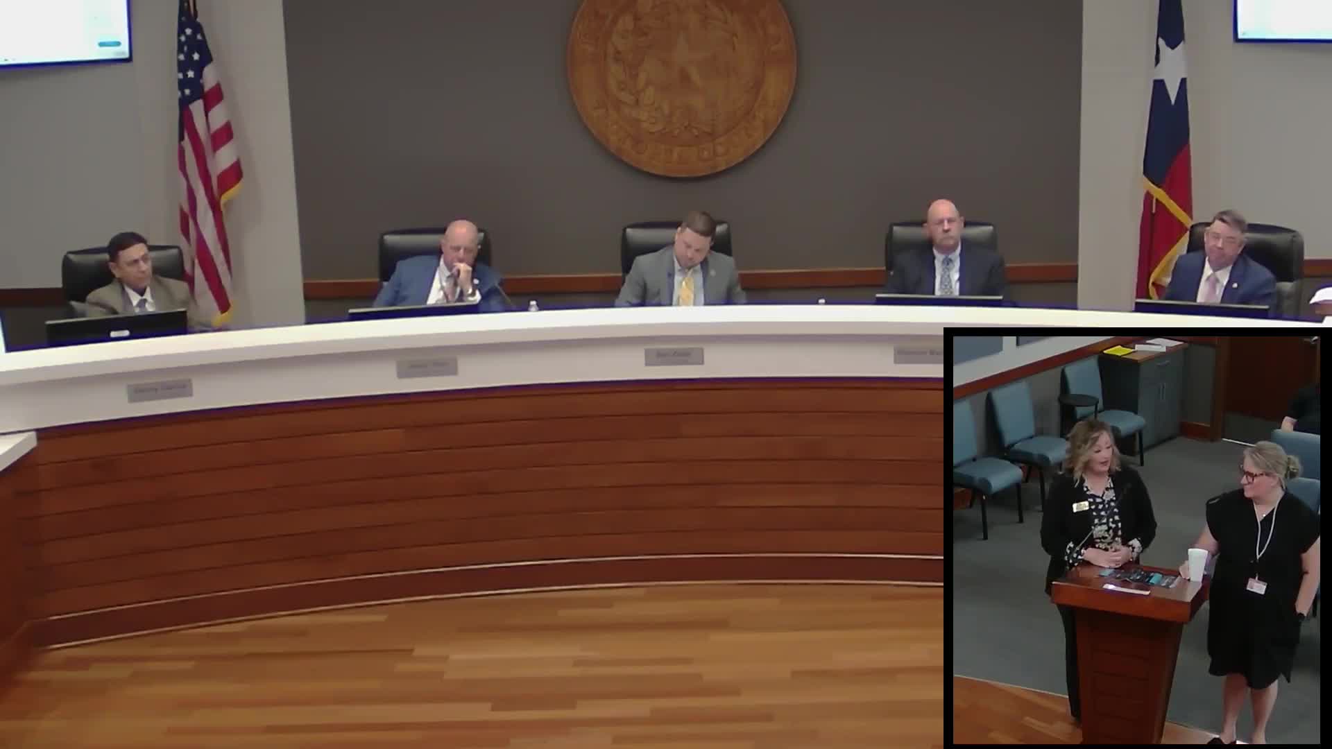 Victoria County Officials Discuss Hurricane Preparedness Updates and Community Alerts