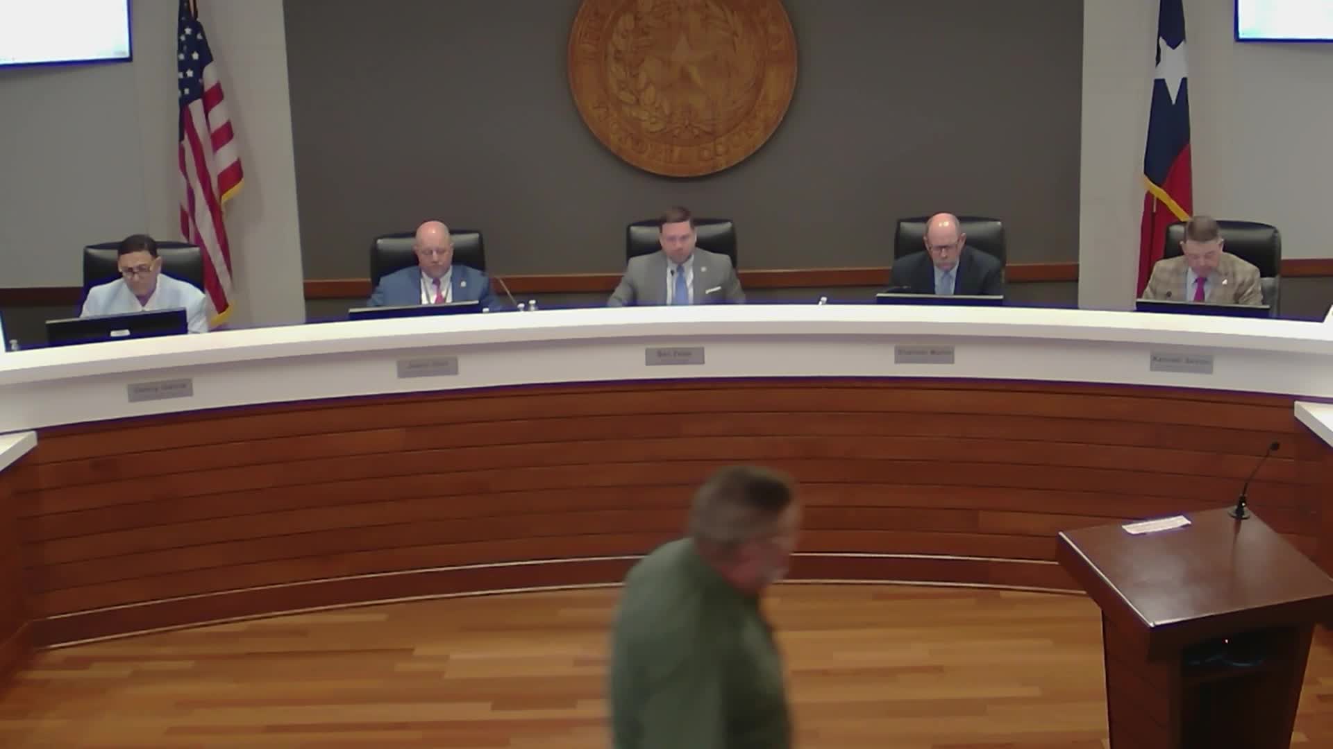 Commissioners approve initial payment to replace jail intercom system