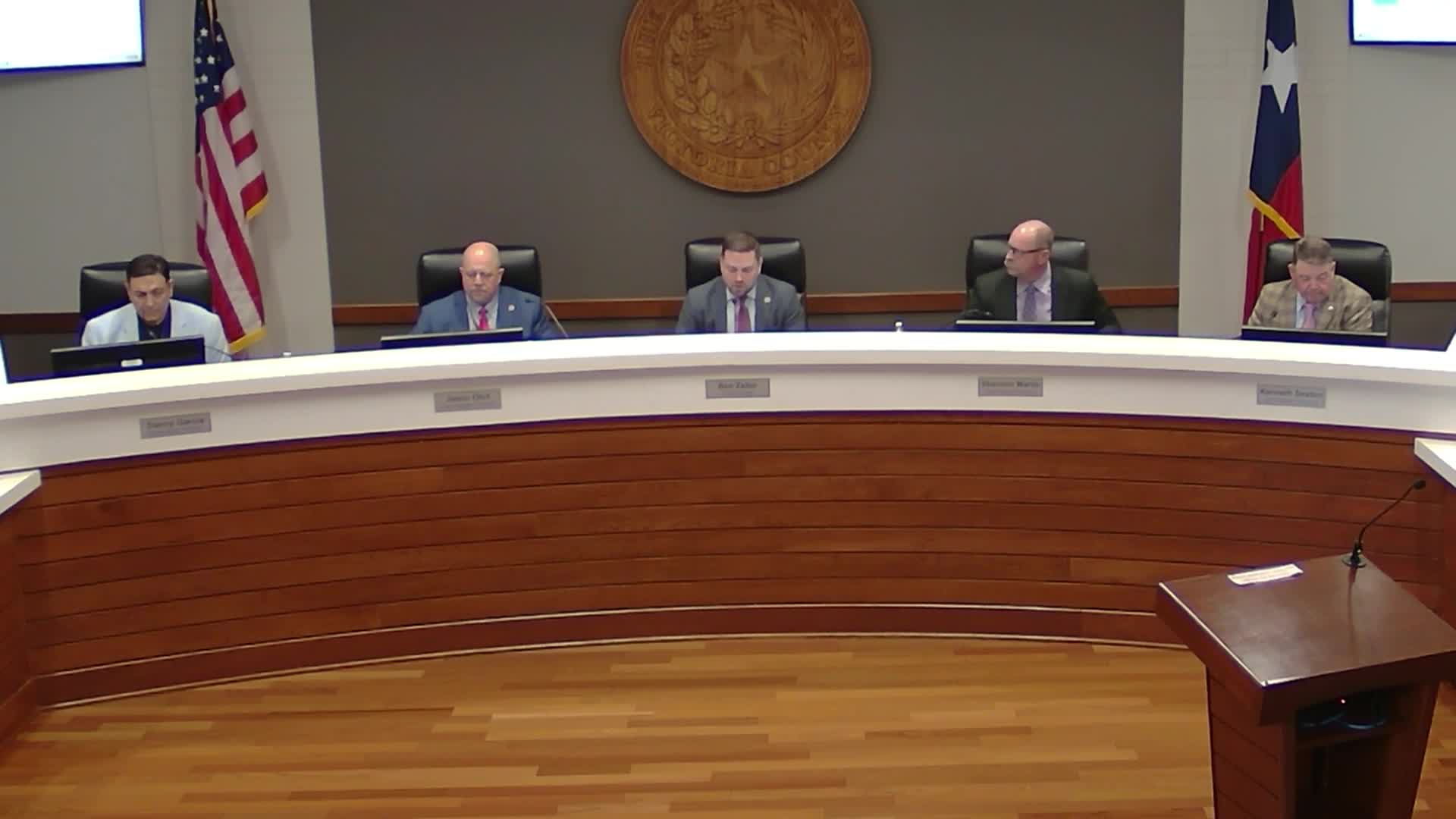 Commissioners certify incorporation of Bloomington, Texas, by order 2025-049