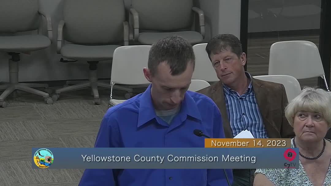 Local Resident Urges Action on Billings Crime and Youth Services Failures