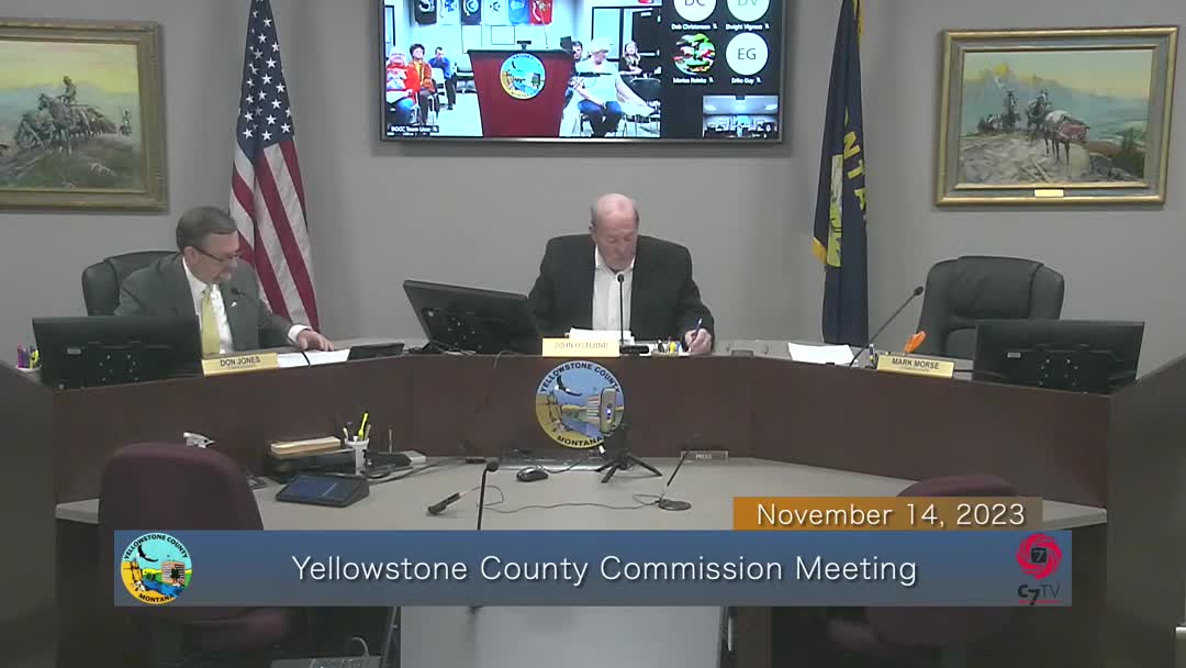 Yellowstone County Proclaims 16 Days of Activism Against Gender Violence