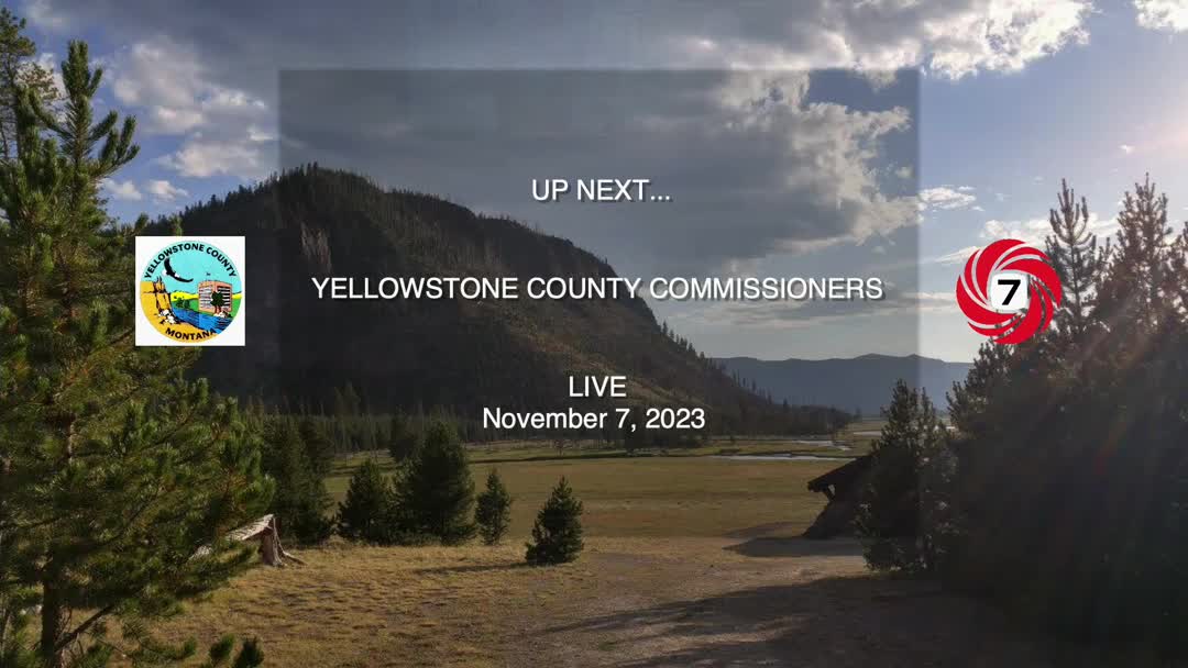 County Commissioners Approve Billings Metropolitan Planning Organization Boundary Map Amendment