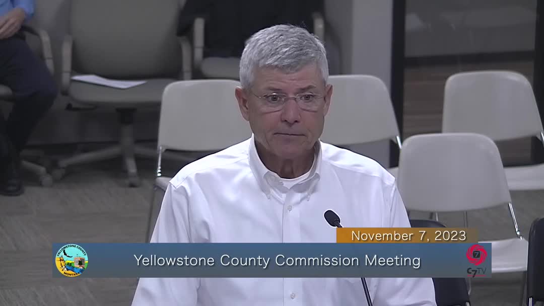 Steve Simonson presents housing market insights to County Commissioners