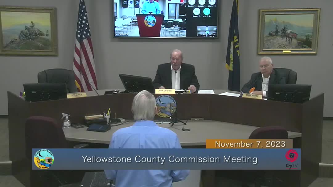 Commissioners Discuss Public Safety Solutions and Jail Expansion Challenges in Billings