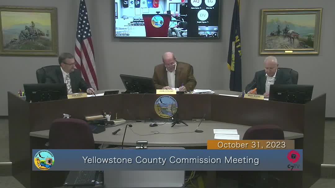 Commissioner Morris reviews bids for box culvert and Bridge 0303 replacement