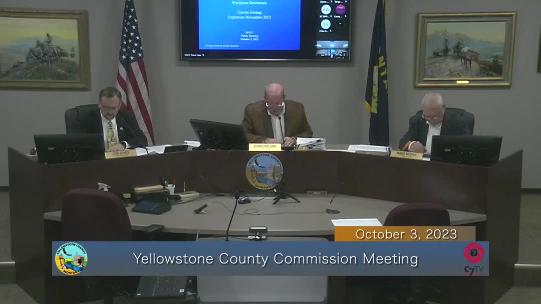 County Commissioners Set to Adopt Permanent Marijuana Business Regulations