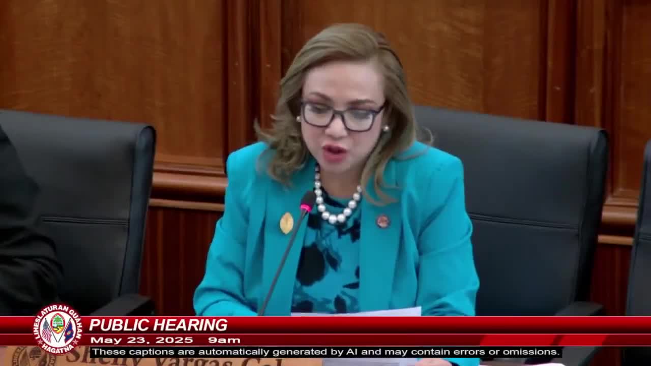 Guam committee hears Foster Care Bill of Rights; advocates urge codification to access federal supports