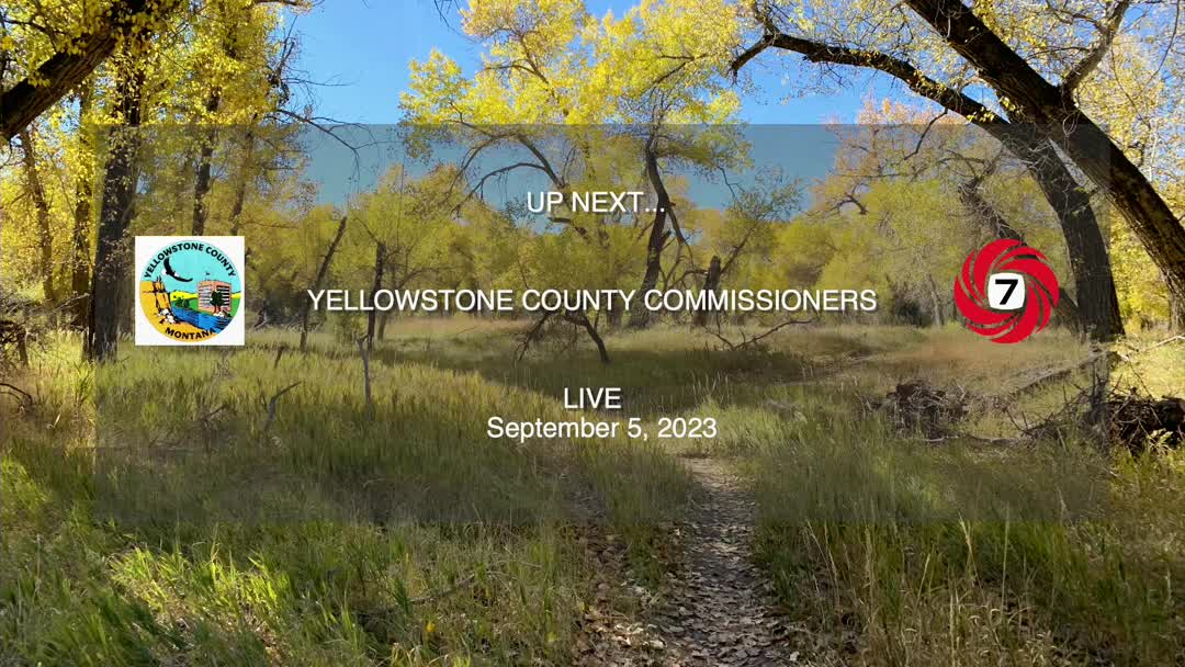 Yellowstone County Commissioners Discuss Fiscal Year 2023-24 Budget and Mill Levy Adjustments