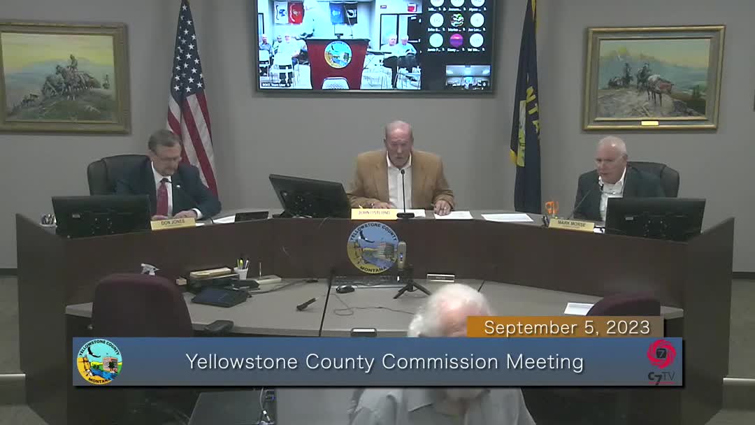 Commissioners Approve Fiscal Year 2023-24 Budget and Review Polling Place Designations