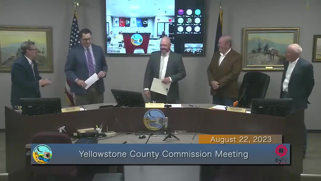 Elko County Commissioners Recognize Askin Construction For Metropark Project Excellence