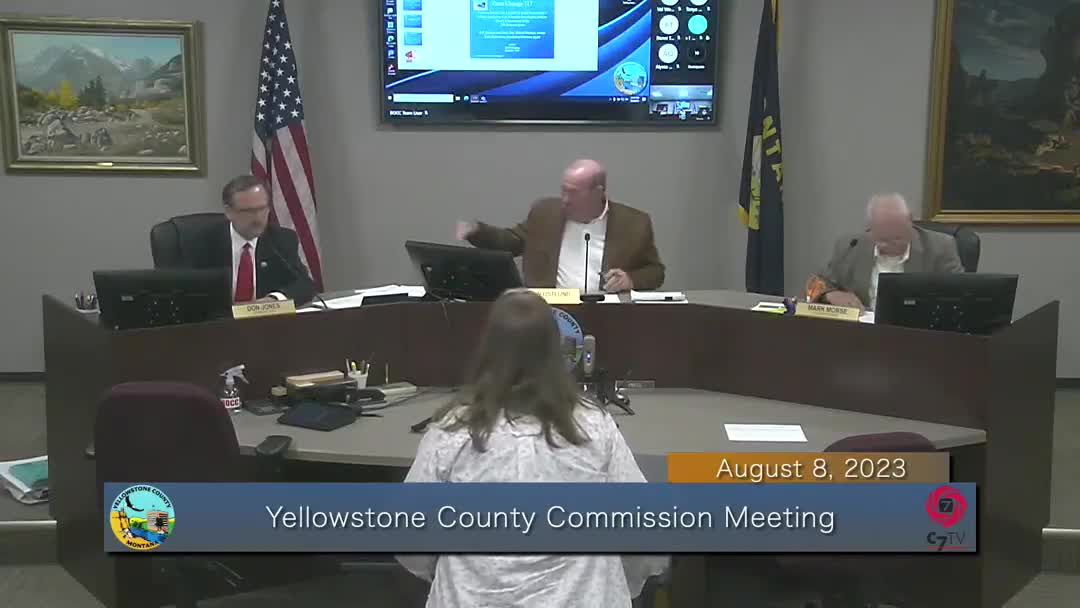 County Commissioners Evaluate Controversial Zone Change for Lockwood RV Campgrounds