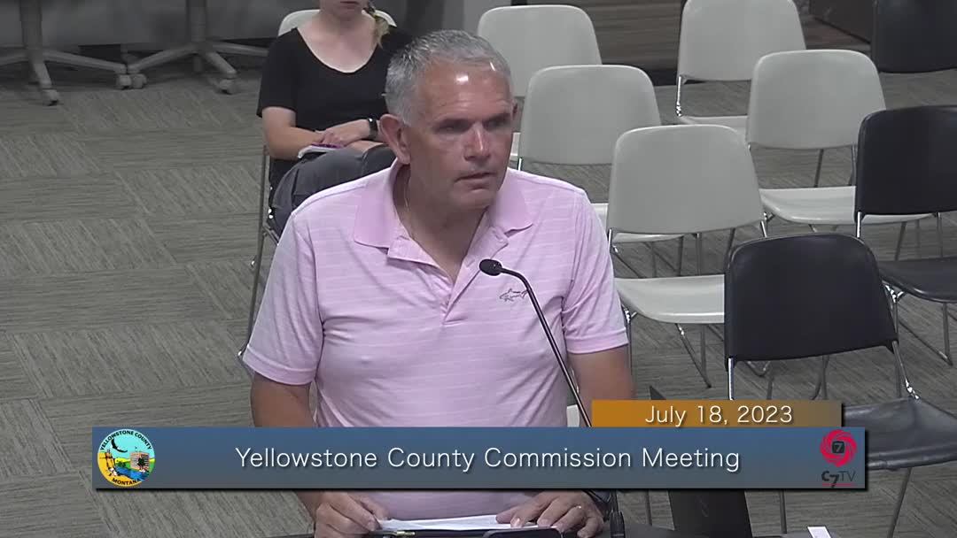 Commissioners Discuss Emergency Management Services and Table Review for Fire Chiefs Input