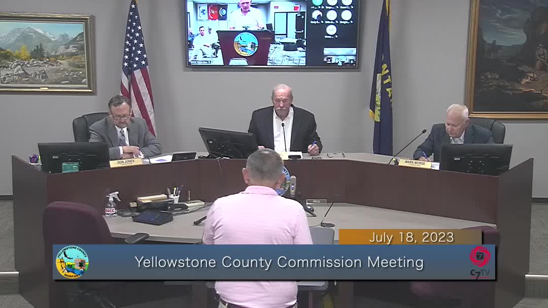 Yellowstone County Fire Chiefs Oppose Proposed Changes to Emergency Management Structure