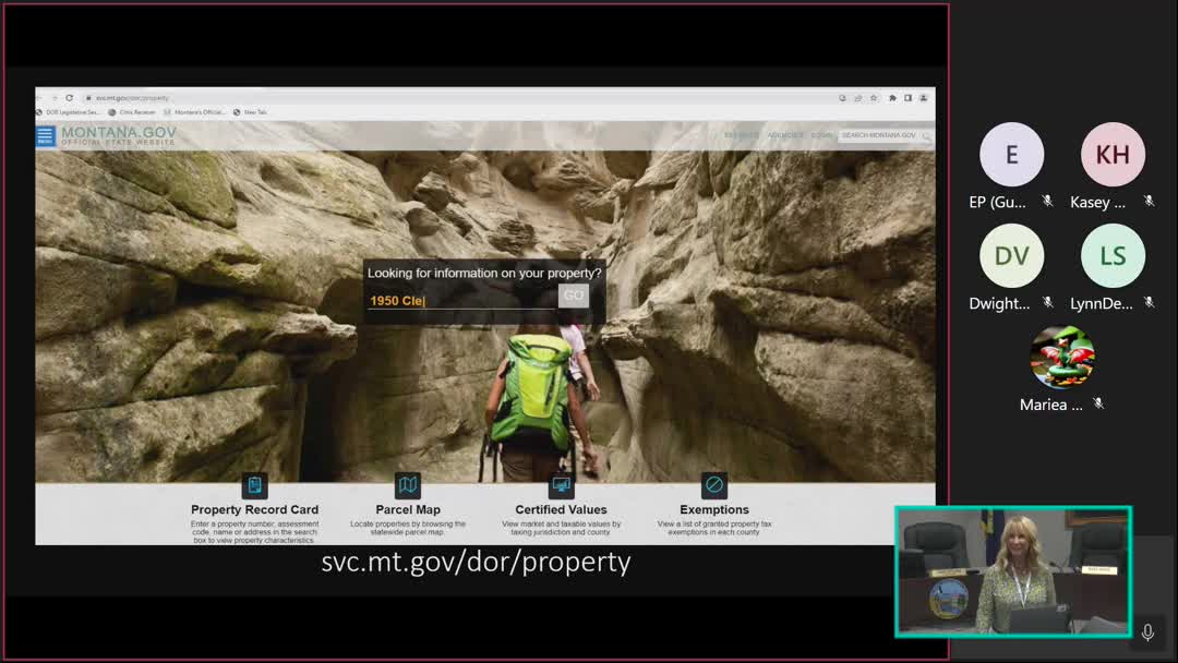 Montana Property Tax Assessment Explained for 2023 and 2024 Tax Years