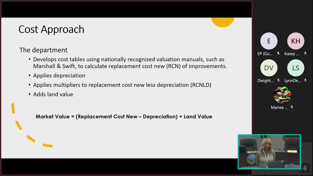 Montana Department Evaluates Property Valuation Methods and Market Trends