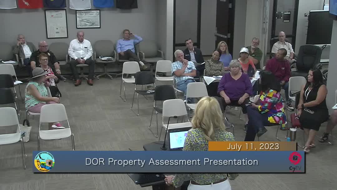 Local Board Explains Property Assessment Process and Solar Panel Valuation