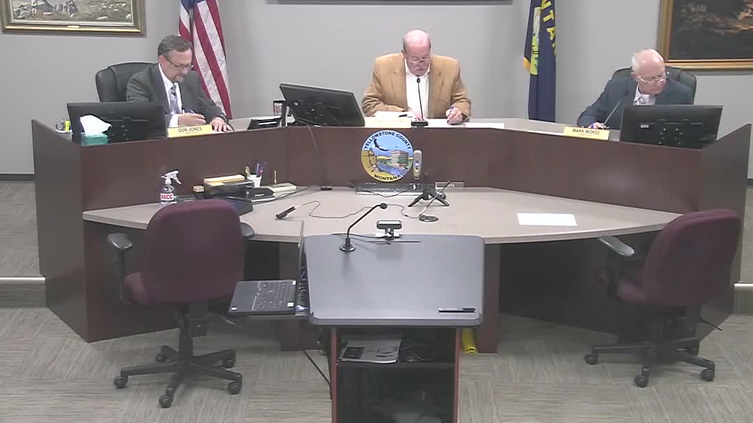 Commissioners Appoint Marcy Schaeffer as Yellowstone County Treasurer