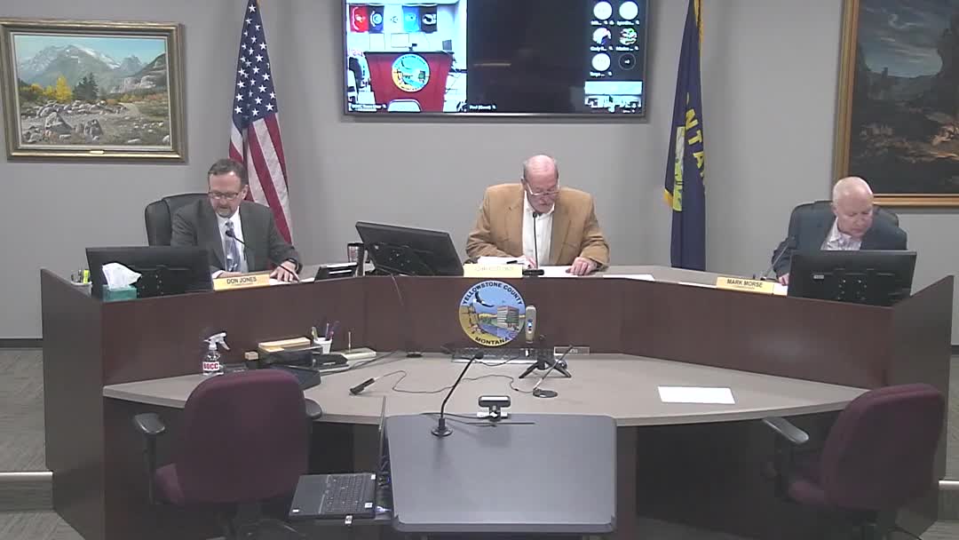 Billings commission reviews Long Range Transportation Plan update for Policy Coordinating Committee