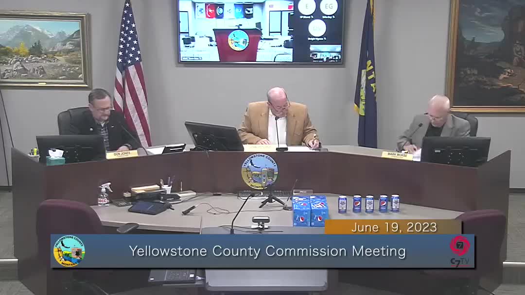 Commissioners Grant Conditional Approval for Clarkstone Commercial Subdivision in Laurel