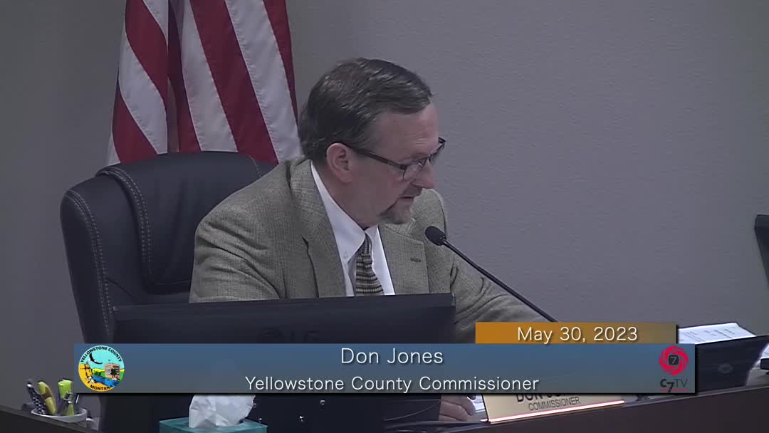 County Commissioners Discuss Jail Overcrowding and Collaborative Proposal with City