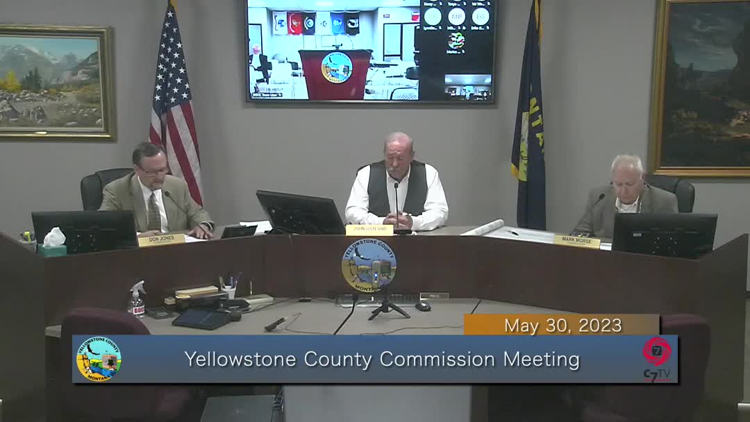 County Commissioners Approve Consent Agenda and Claims During Meeting