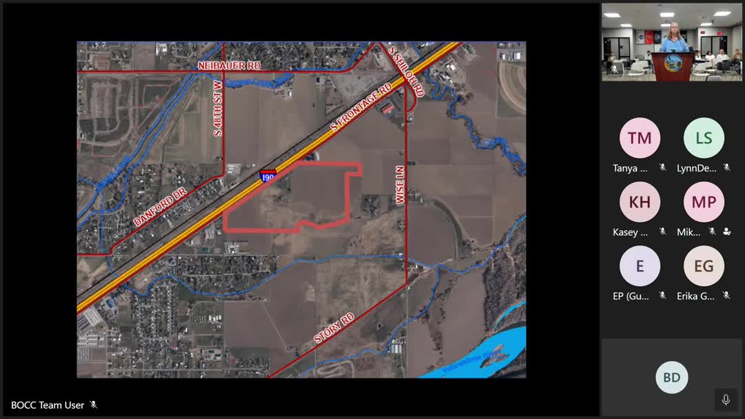 Planning Board to Study Large Property's Floodplain Impact Near Yellowstone River