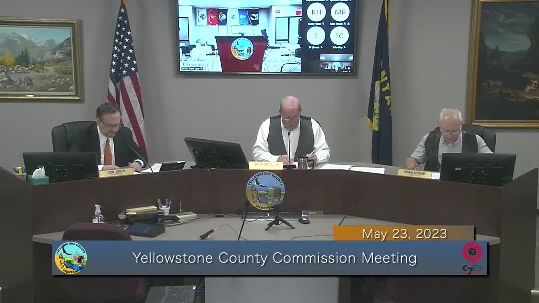 Commission Approves Pala Subdivision Plan for 41 Lots in Yellowstone County