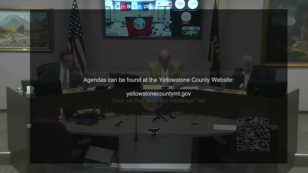 Commissioners Review Bids for Asphalt Overlay on William and Coneflower Avenues