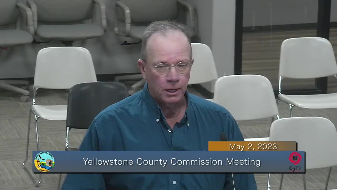 Yellowstone County Commissioners Approve Resolution 23 59 to Amend Load Restricted Roads