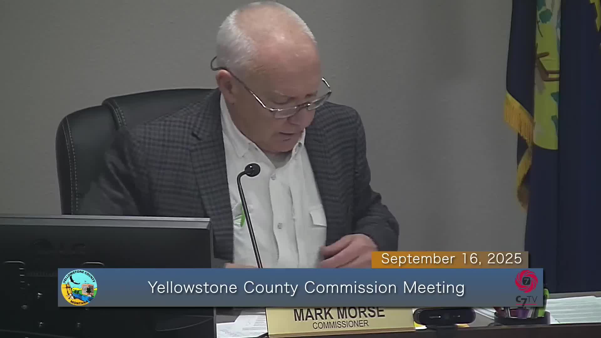 Yellowstone County Board Consolidates Zoning Commission and Board of Adjustment