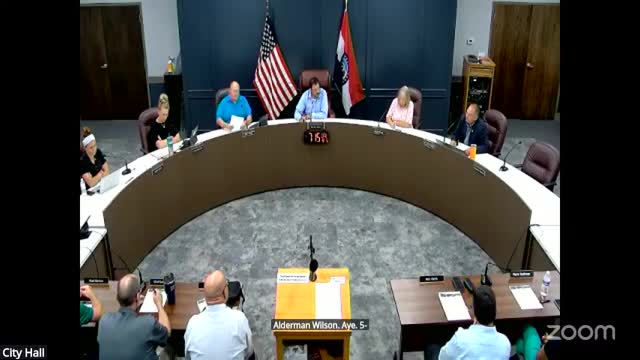 Aldermen approve FY2025 budget amendments to add $4,500 to general fund and $32,782 to water/wastewater fund