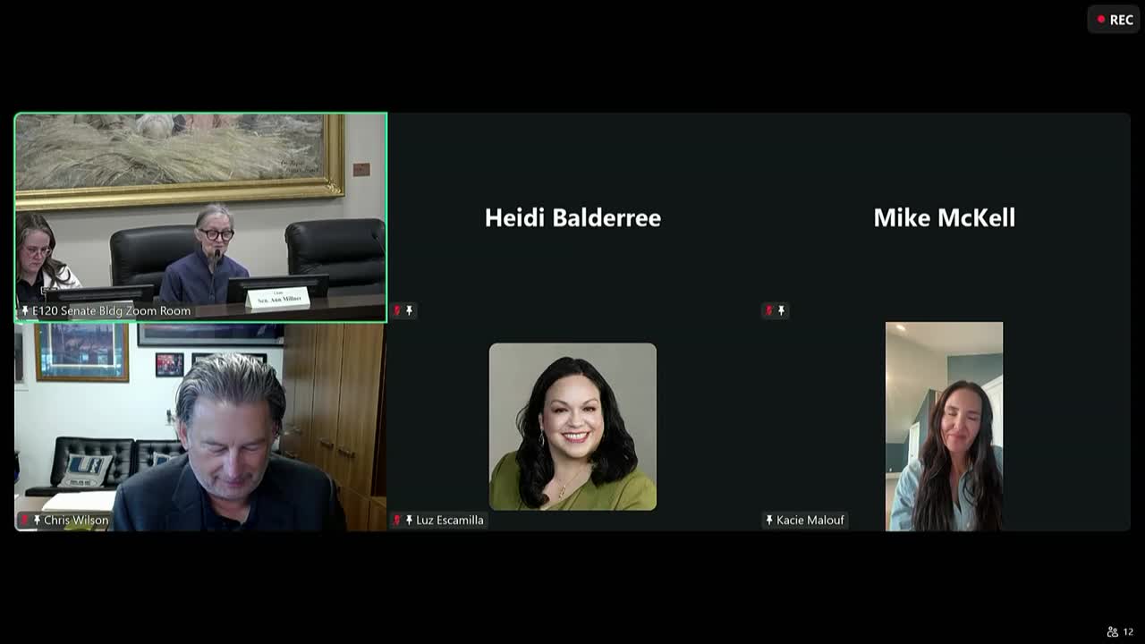 Senate committee backs reappointments to Utah State University board; chair-designate highlights transparency and change management