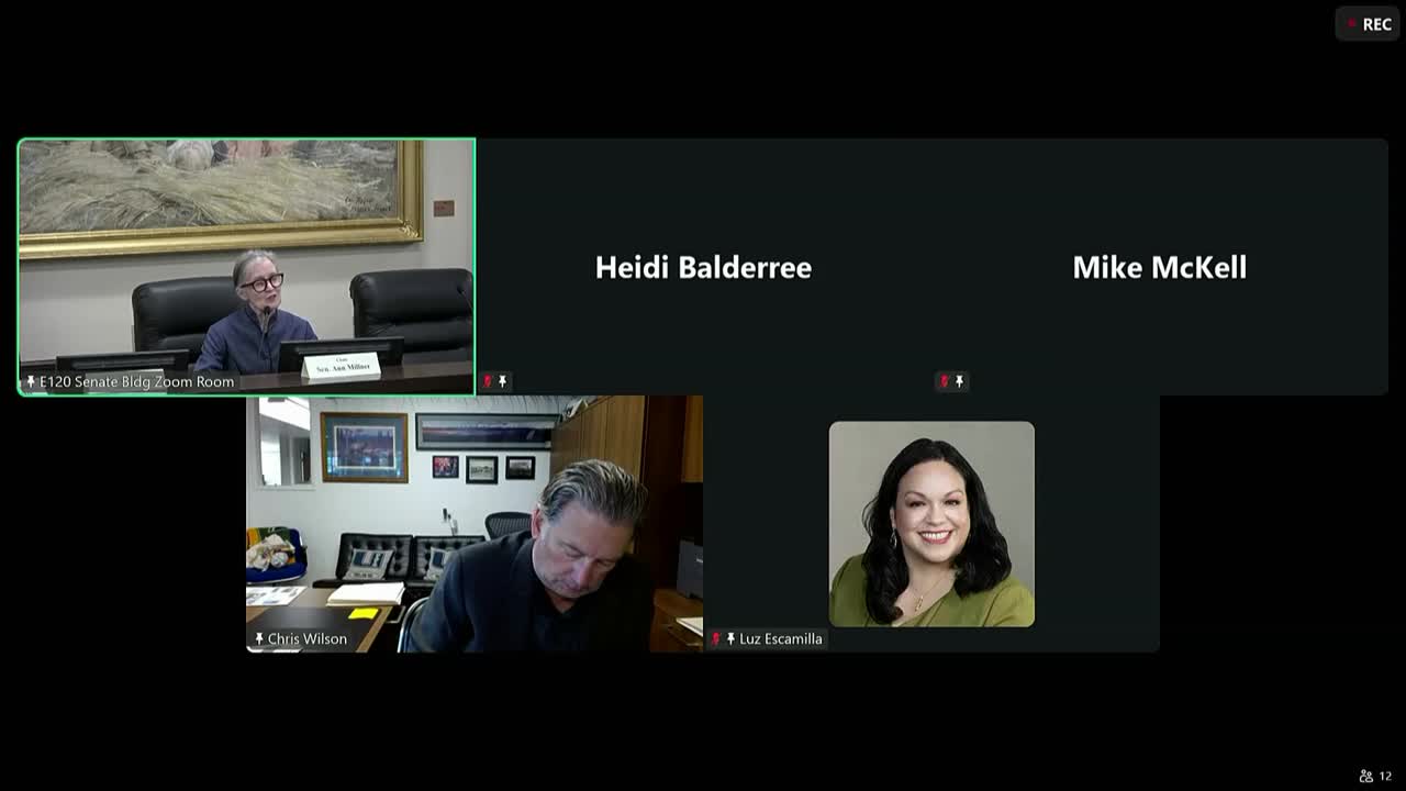 Senate committee backs reappointments to Weber State University board