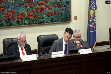 Government Operations Committee Reviews Community Rehabilitation Program Sunset Provision