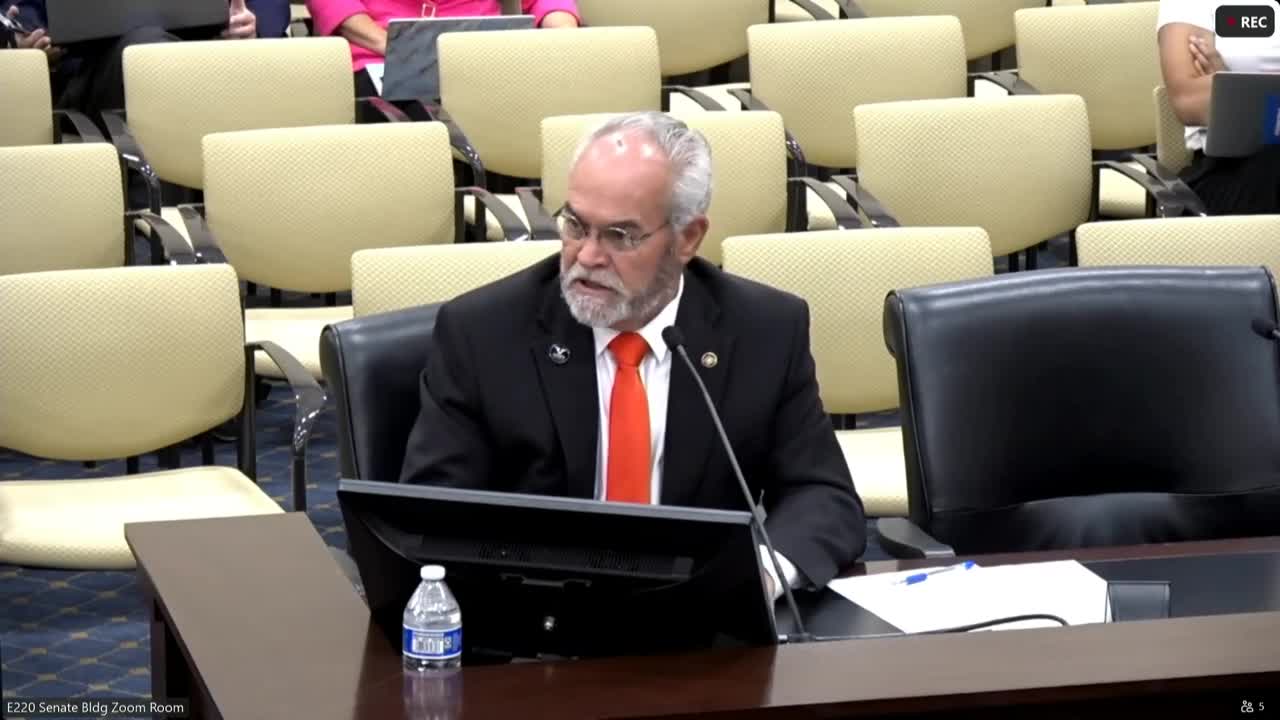 Senator Winterton proposes county classification reform to assess revenue and population criteria