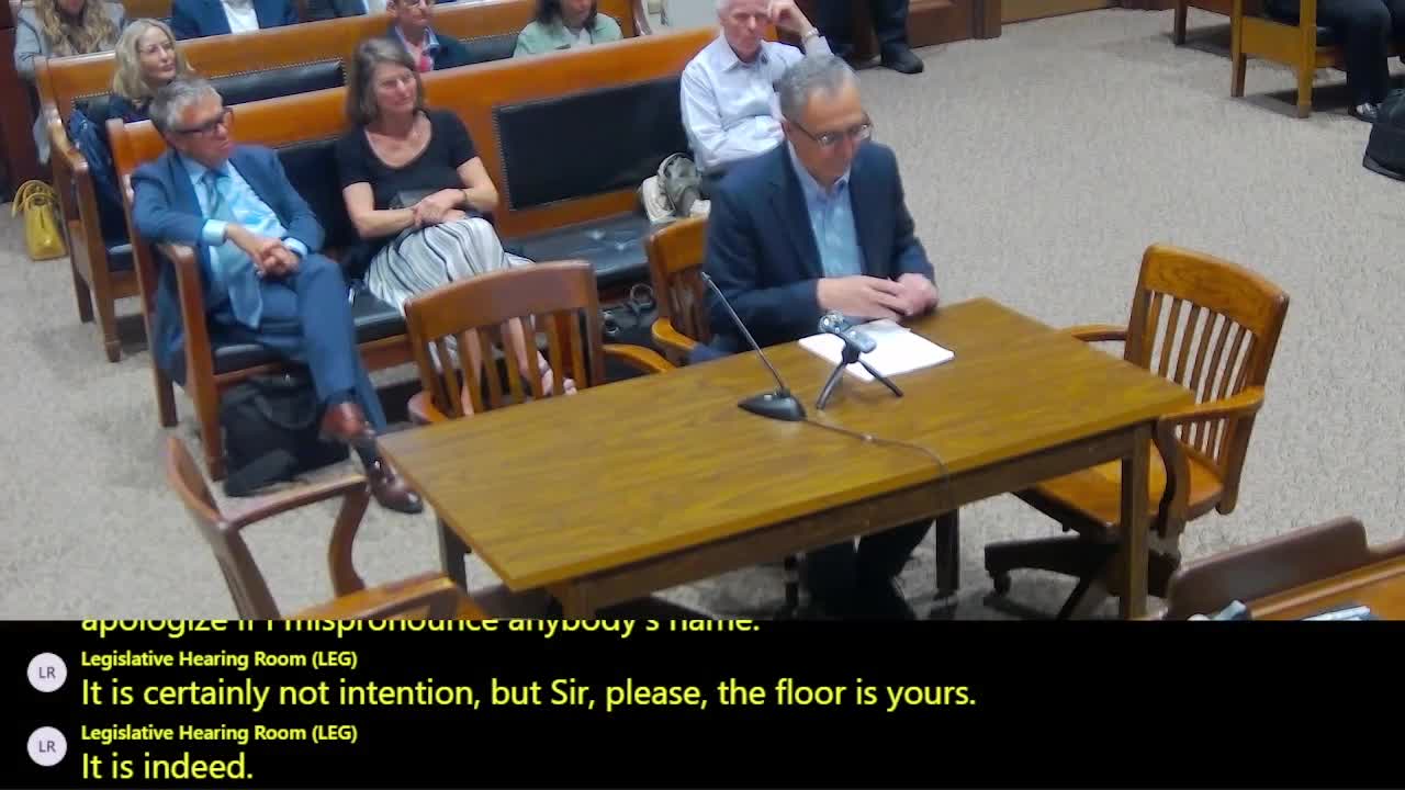 Physician-researcher tells commission antisemitism is driving Jewish STEM students to hide or leave research roles