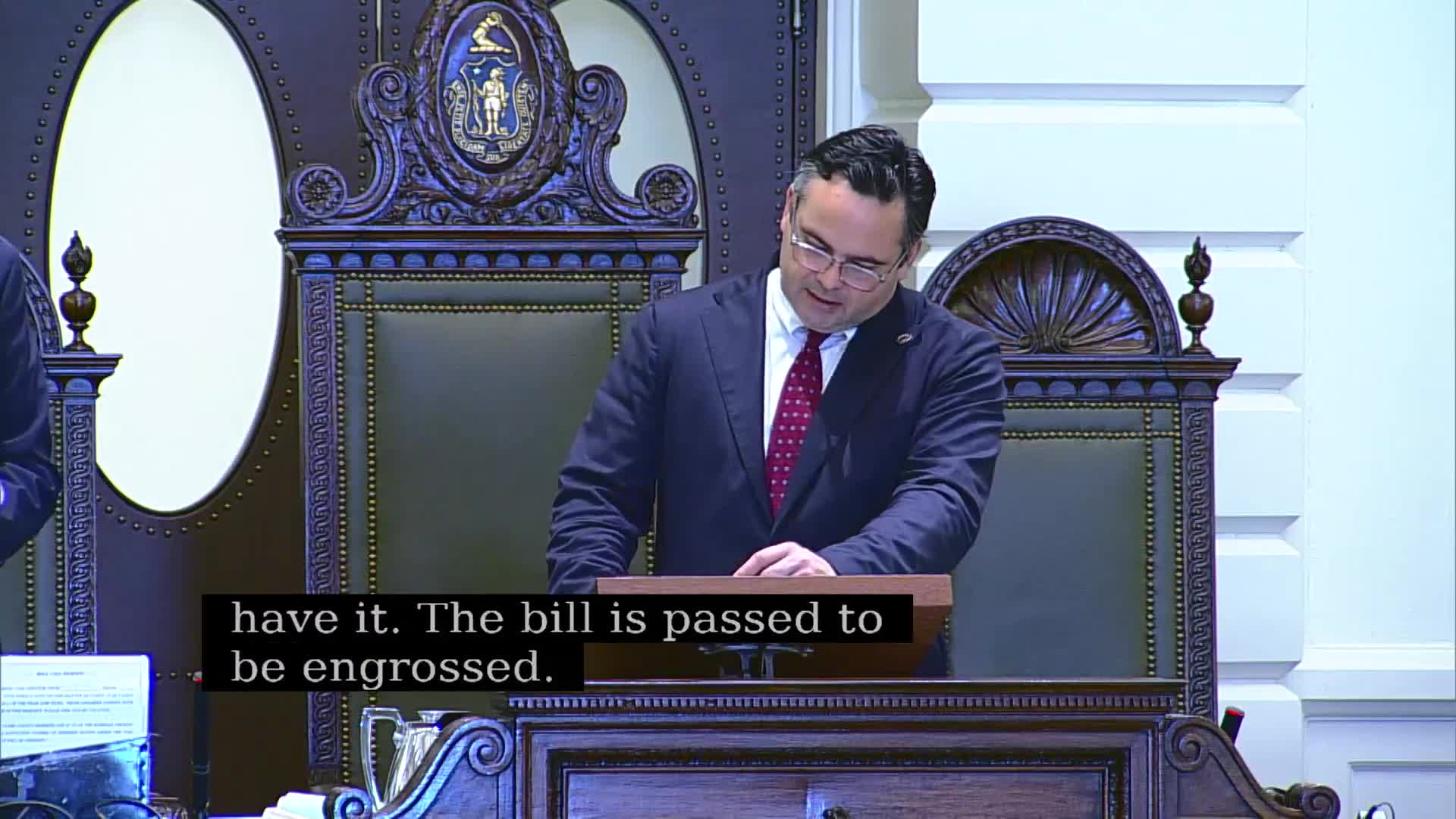 Mass. Senate approves emergency and final passage of sick-leave bank bills for two state employees