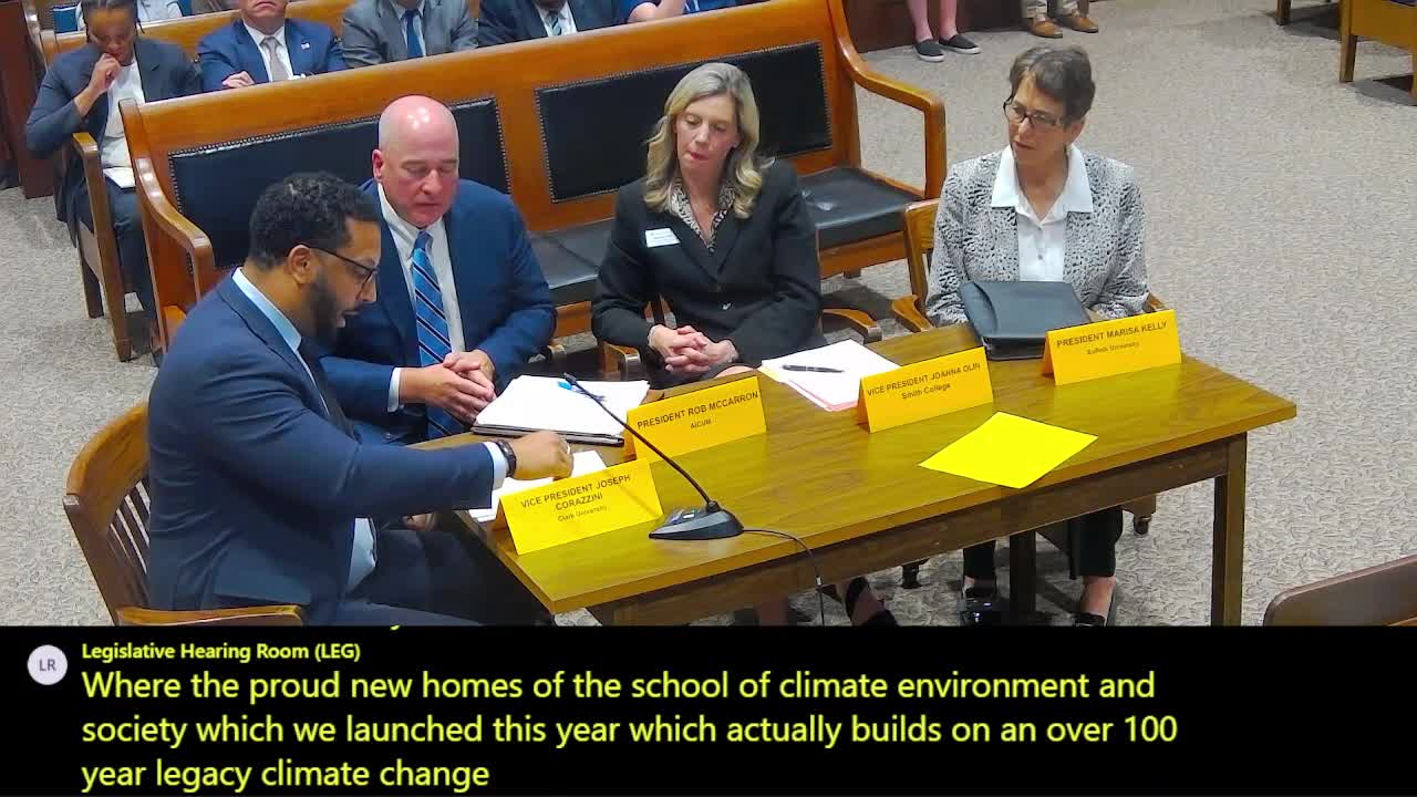 Clark University highlights social impact, partnerships, and enrollment challenges in higher education