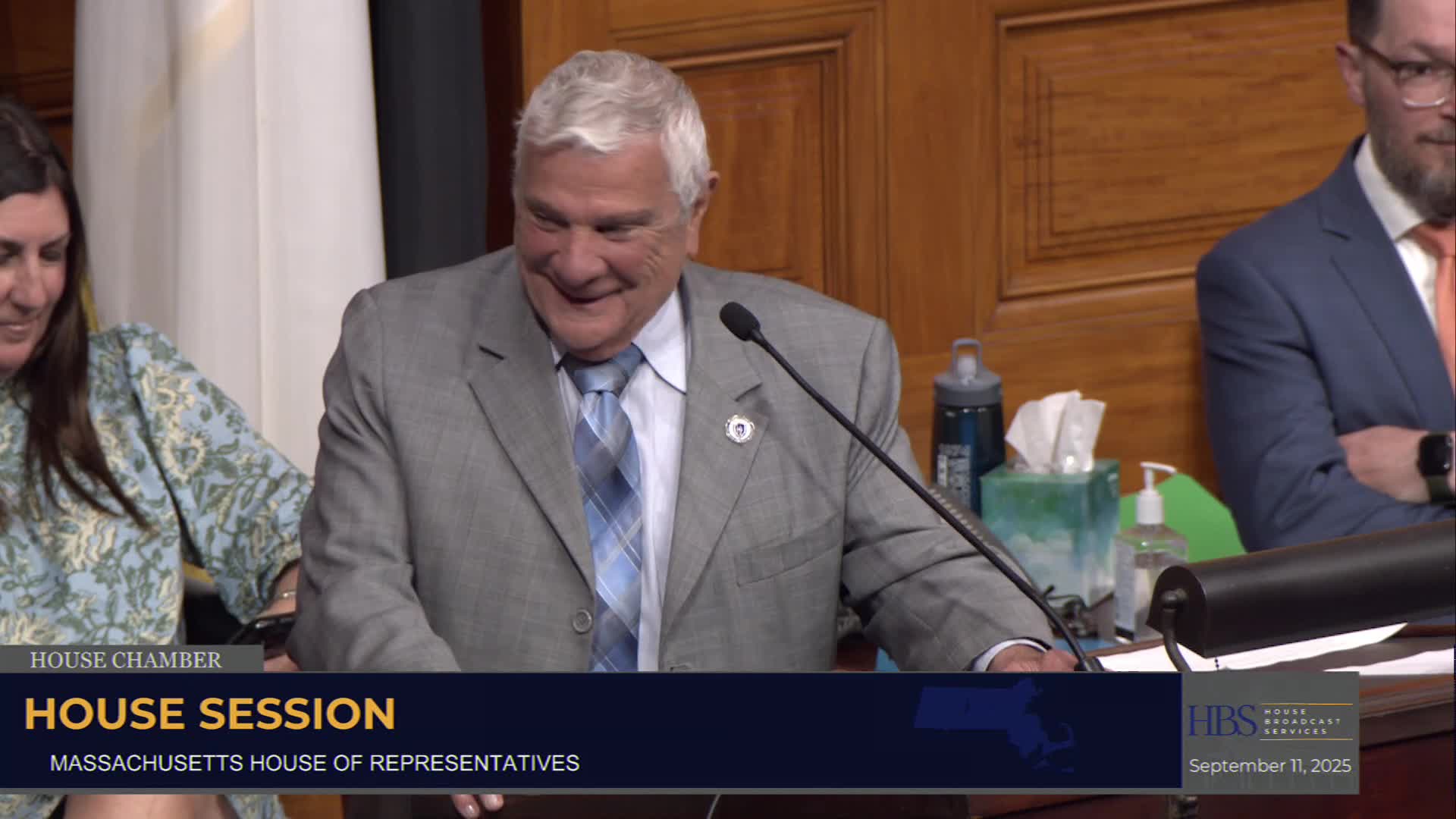 House extends committee reporting deadlines for public health and public safety matters