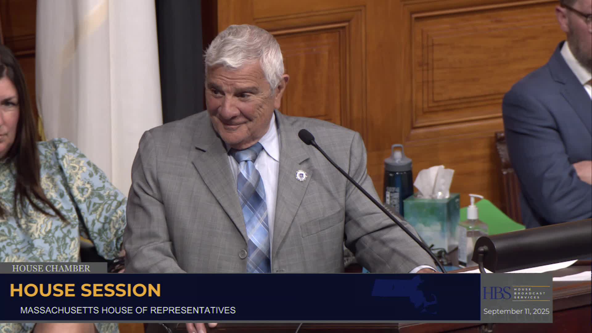 House suspends joint rule to allow sick leave bank petitions and advances multiple sick-leave bills