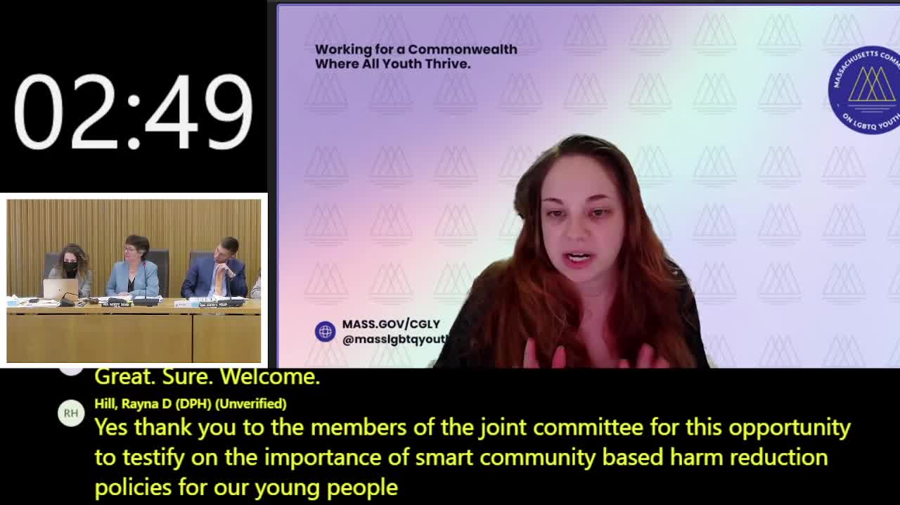 Massachusetts Commission on LGBTQ Youth Supports Overdose Prevention Legislation