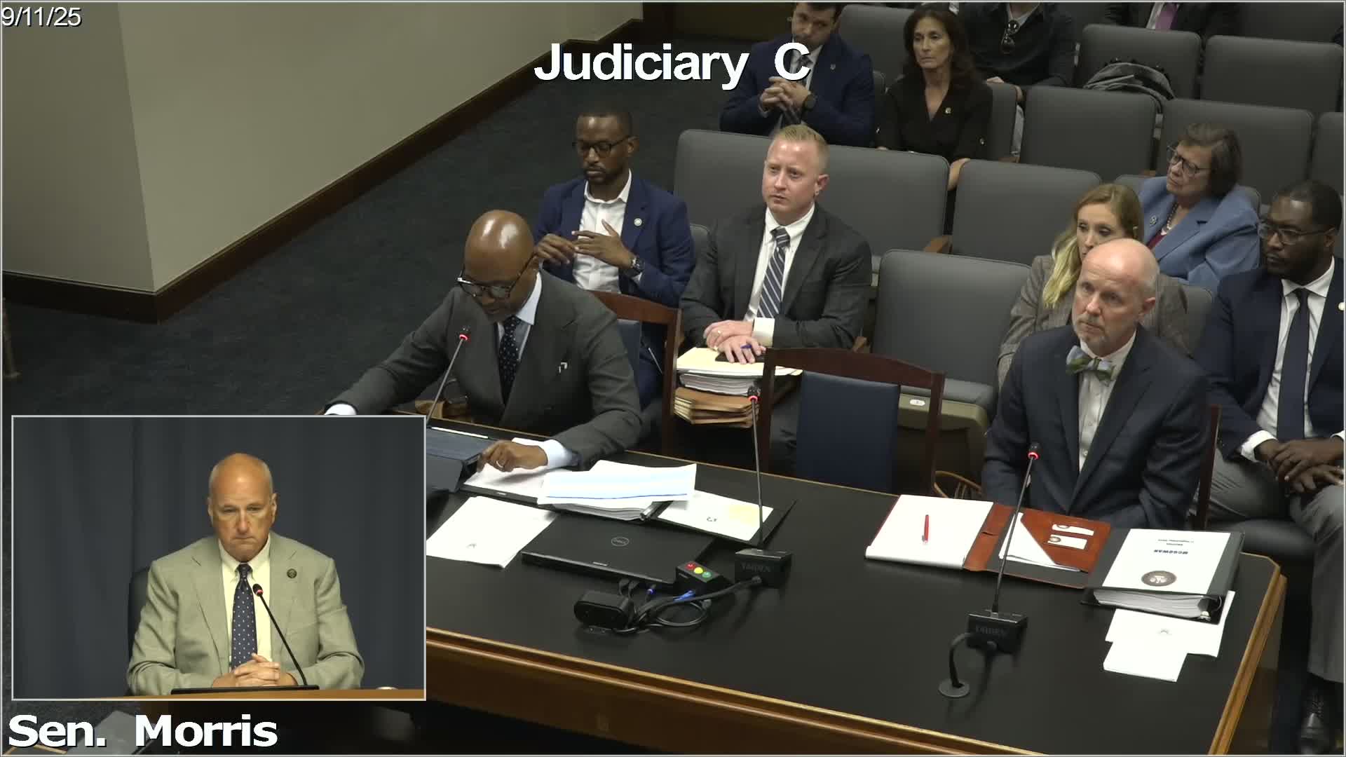 Senator Questions Judge's Rulings Amid New Orleans Police Department Court Issues
