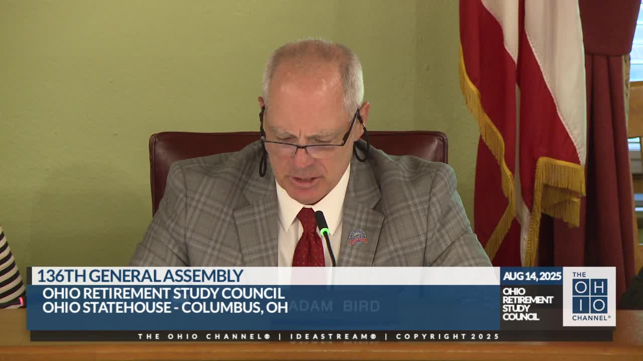 Staff summarizes final status of House Bill 96 for council