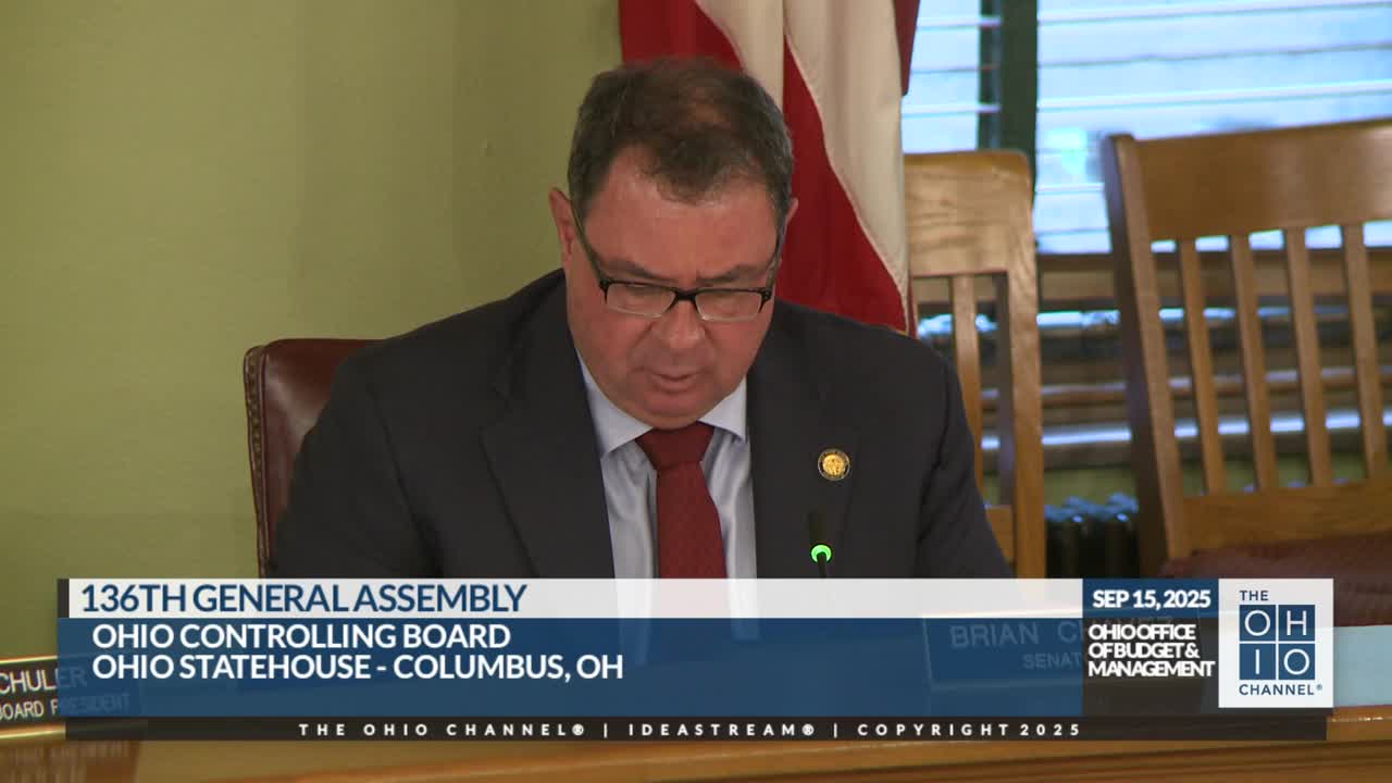Ohio Homeland Security Board Approves Liaison Hiring Amid Budget Challenges