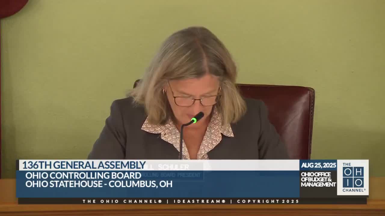 Controlling Board approves reimbursements for employer-run internships coordinated by Department of Development