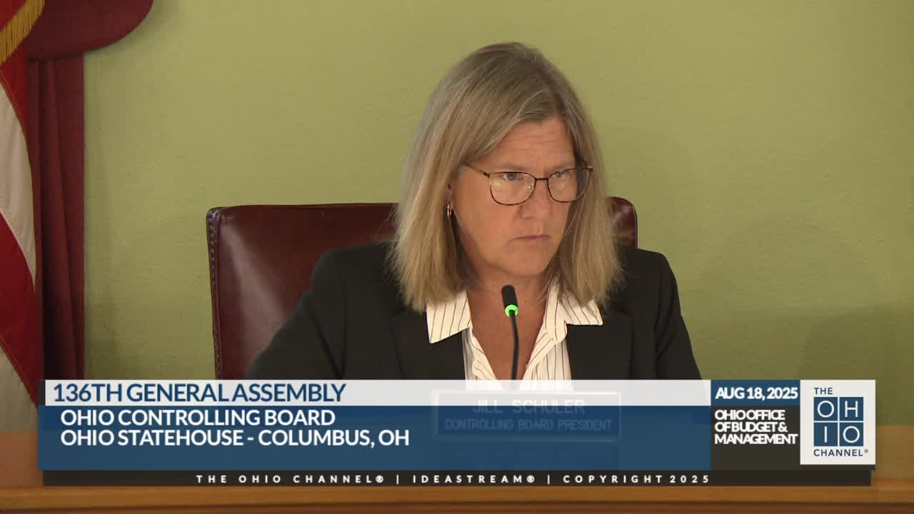 Controlling Board approves Lakeland Community College transfer to fund electrical redundancy