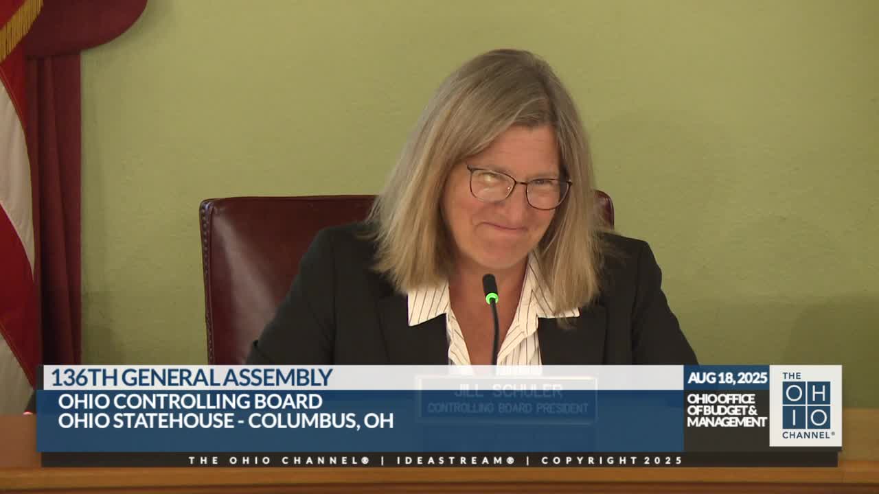 Ohio Department of Agriculture replaces four microscopes after OSU move, Controlling Board approves