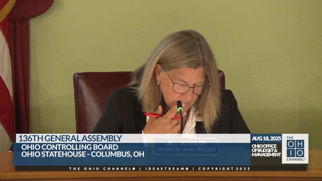 Controlling Board approves Cosmetology and Barber Board lease and build‑out amid objections over non‑state facility