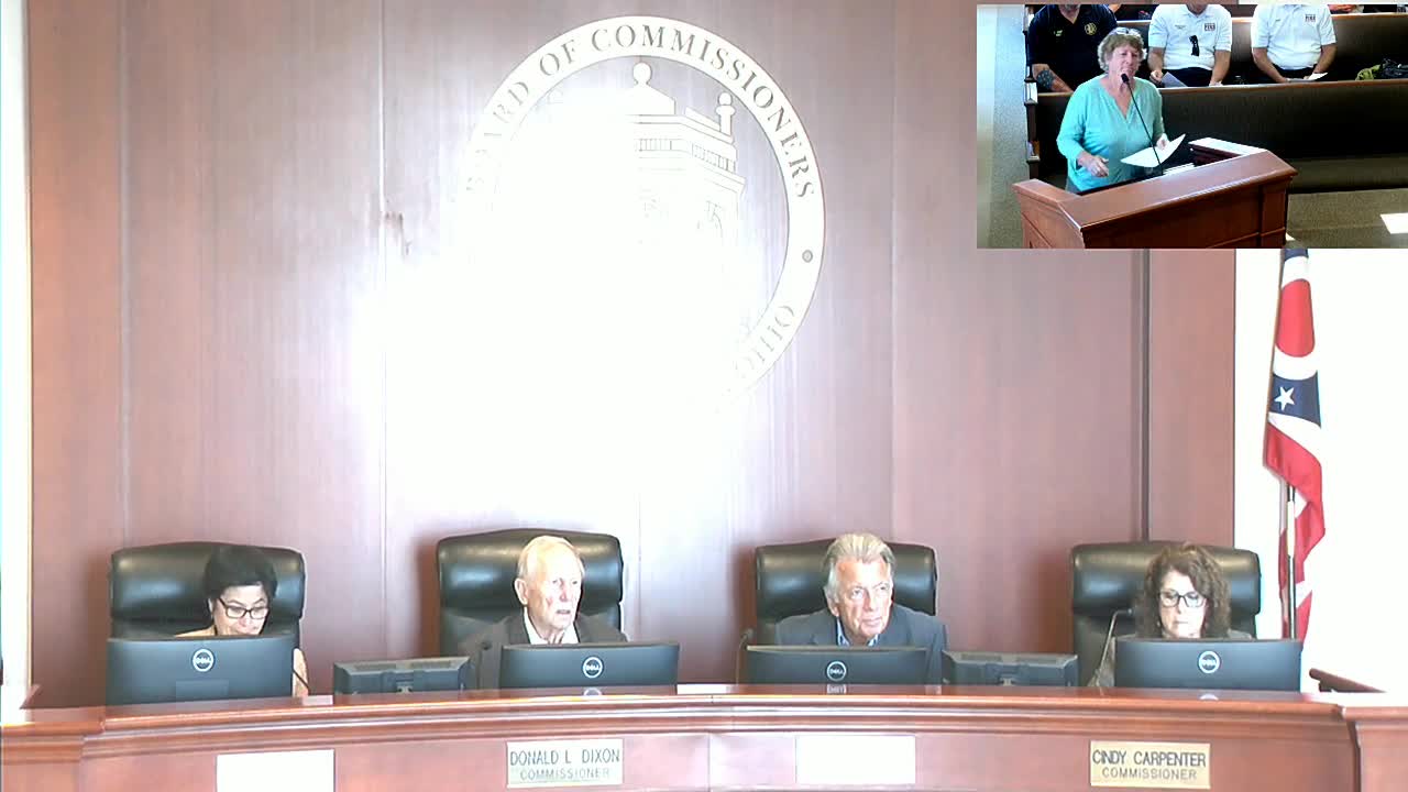 Residents urge Butler County commissioners to end ICE jail contract; commissioners take no public action