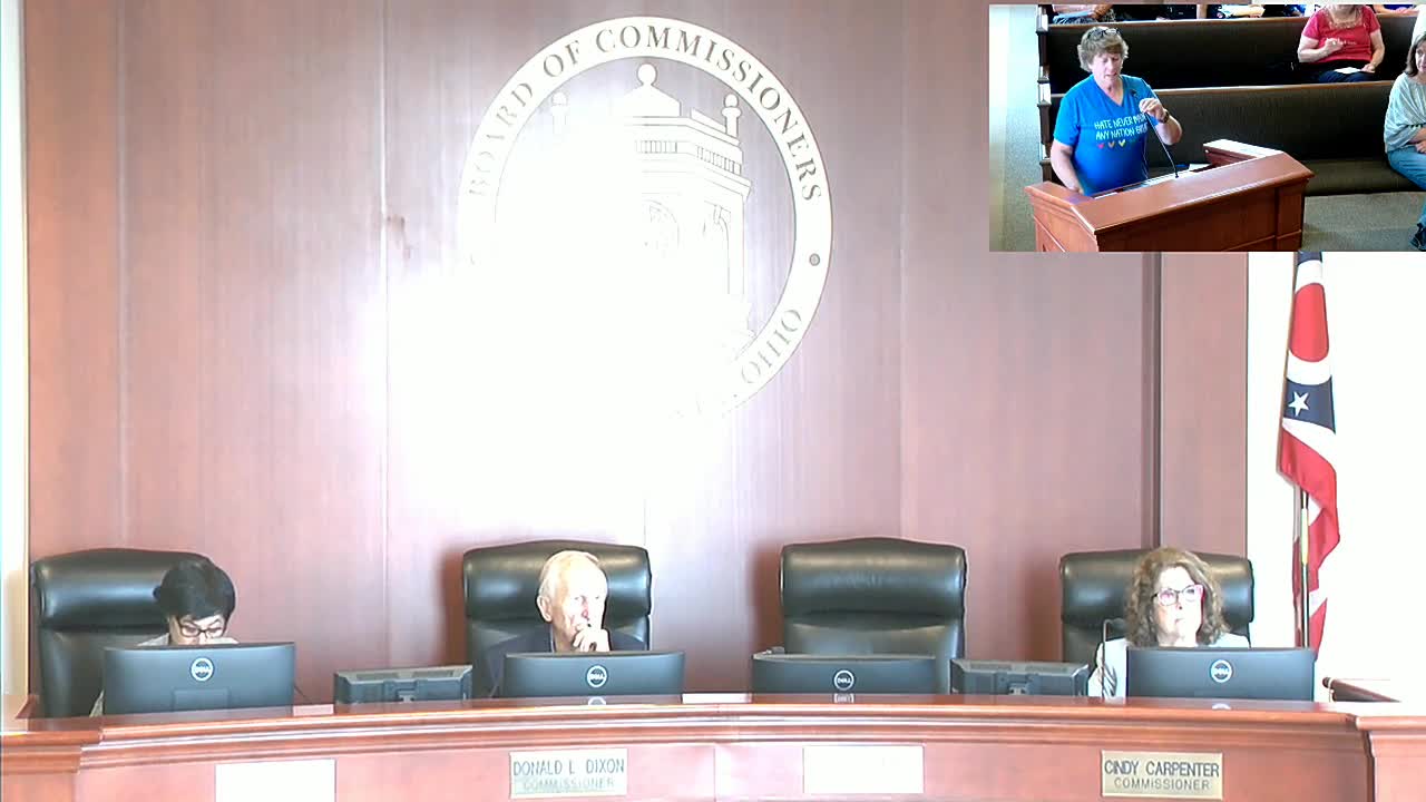 Residents urge Butler County to end ICE detainee contracts, raise legal and financial concerns